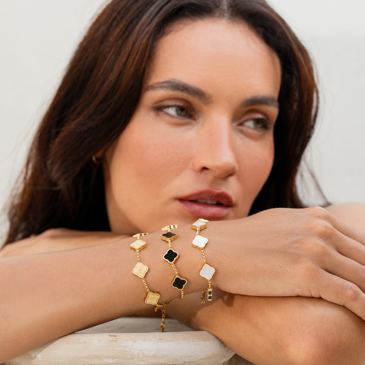 TRÈFLE. armband
