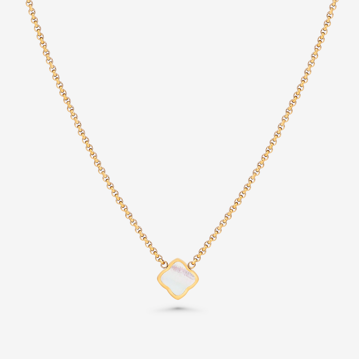 TRÈFLE. ketting
