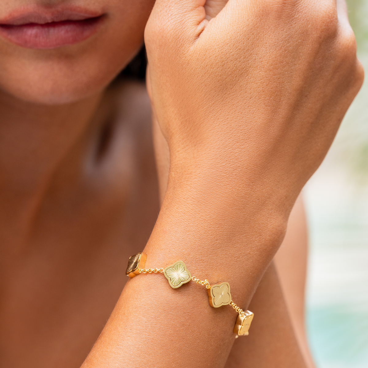 TRÈFLE. armband
