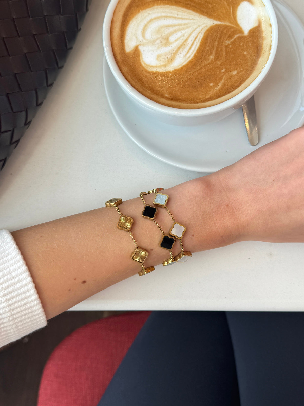 TRÈFLE. armband