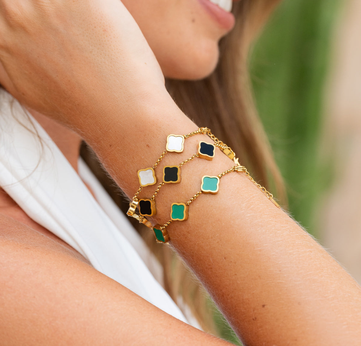 TRÈFLE. armband